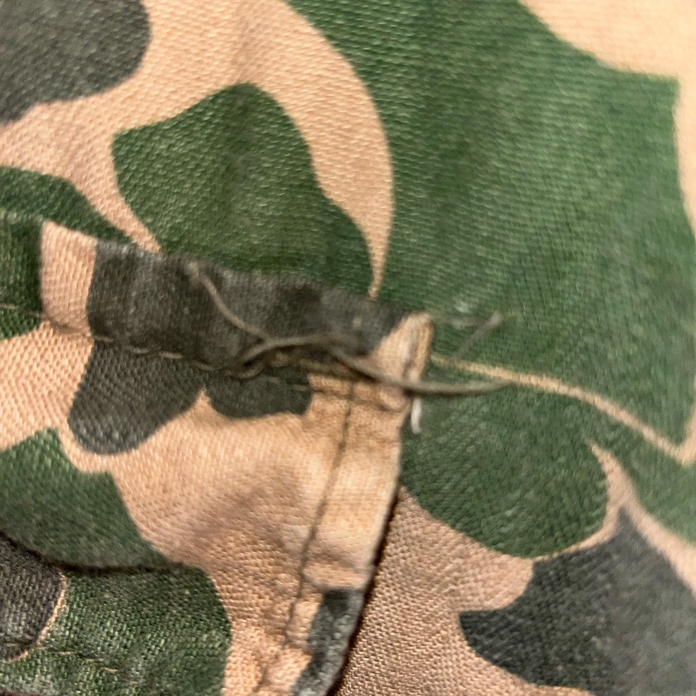 Vintage Bullseye Bill Camo Button Down - Picture 5 of 10